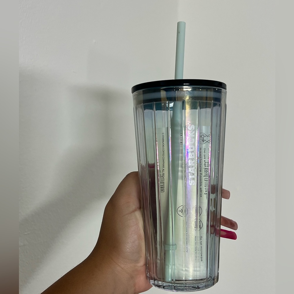 Starbucks iridescent unicorn glas cup
